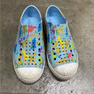 Native Shoes Kids Sneakers - Multicolor Animal Print